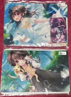 9-nine- ゆきいろゆきはなゆきのあと 結城希亜 新海天 グッズ3点セット