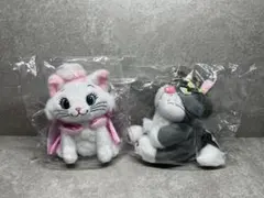 Happyくじ 『Disney にゃん・にゃん・にゃん』 マリー × ルシファー