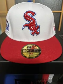 新品 NEWERA 59FIFTY シカゴホワイトソックス ニューエラ キャップ