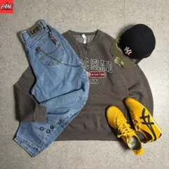 c-boy style(vol.842TEEMAX90sカレッジストリートコーデ