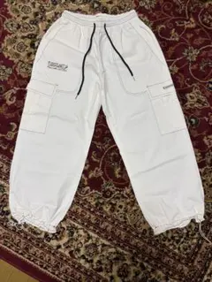 新品.未使用 ktt mazakimyee ワイドパンツ カーゴパンツ