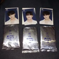 TREASURE フォトカードセット 3パック