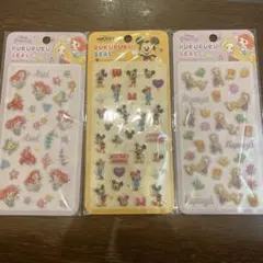 ぷくぷくシール ディズニー セット売り ☆お値下げ中☆