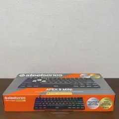 新品未開封/SteelSeries Apex 9 Mini JP 有線 日本語