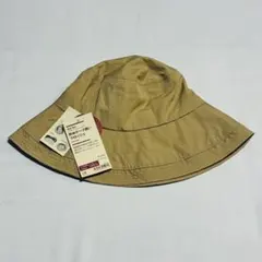 【新品級】無印良品　防水テープ使いクロッシェ　UVカット　55-57.5cmのサムネイル
