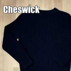 Cheswick チェスウィック　ニット　ネイビーのサムネイル