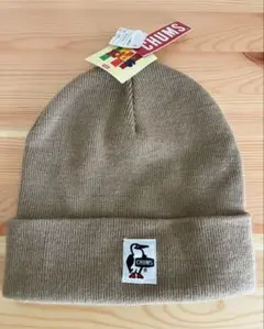 新品‼️ チャムス　ニット帽　キッズ