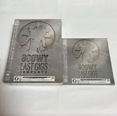BOOWY ボウイ/ LAST GIGS パンフレット 1988 - メルカリ
