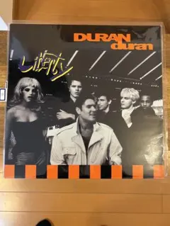 【レア】UK盤レコード Duran Duran Liberty 美品かも