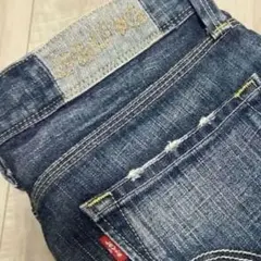 リーバイス LEVISTRAUSS&CO. ダークブルー ストレートデニム 27