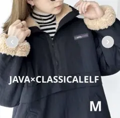 ダウン ハーフジップ