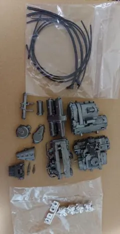 う様専用！ エンジン／フェンダー／チェーンケース！セット