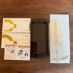 NIMASO iPhone17pro アンチグレアガラスフィルム 1枚