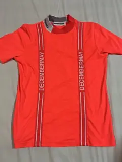 DECEMBERMAY 半袖Tシャツ M オレンジ