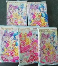 未開封　プリキュアカードウエハース11　5個