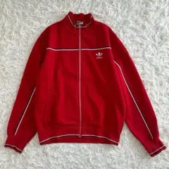 アディダス 60~70s トラックジャケット 西ドイツ デサント製 ヴィンテージ