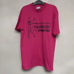 80s90sHanes fitty-fittyヴィンテージTシャツ Lのサムネイル