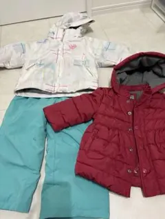 nima スキーウェア　90サイズ　BabyGAP 上着　　まとめ売り