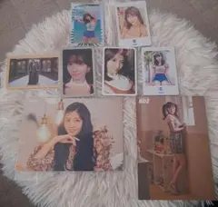 TWICE　モモ　ポストカード、トレカセット
