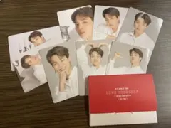 BTS ミニフォトカードセット JIMIN
