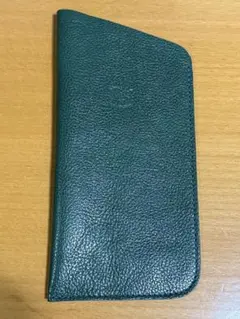 【専用】イルビゾンテIL BISONTE　 グラスケース　グリーン　未使用