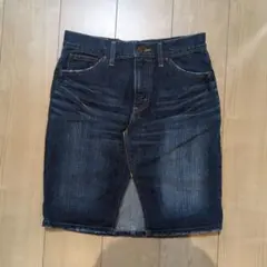 Lee RIDERS ダークデニム スカート　Mサイズのサムネイル