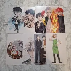 WIND BREAKER ポストカード鈴セット