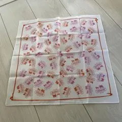 コーチハンカチ非売品