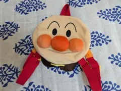 アンパンマン　顔型リュック