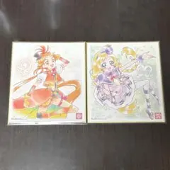 プリキュア 色紙 Art7 キュアフレンディ キュアウィング