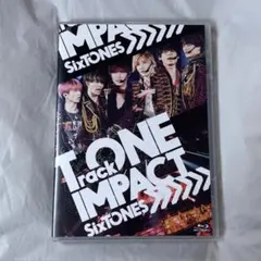 SixTONES TrackONE -IMPACT- 通常版 Blu-ray