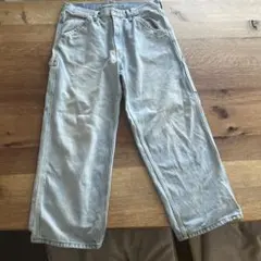 リーバイス シルバータブ　ライトブルー　w34. l30