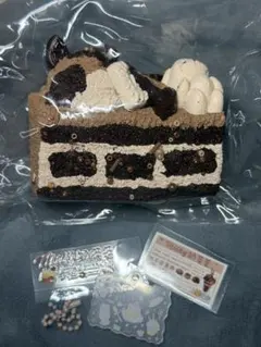 fafa studio チョコレートブラウニーレア 三層トーストスクイーズ fafa studio チョコレートブラウニーレア 三層トーストスクイーズ
