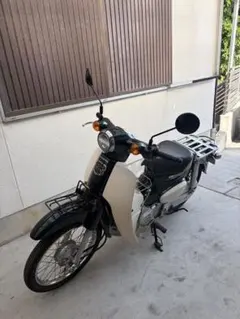 ホンダ スーパーカブ50 AA09 原付バイク　インジェクションのサムネイル