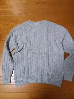 LL.Bean★エルエルビーン★ケーブルニット★L