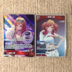 ReGLOSS2周年 HMVコラボの購入特典 ＋缶バッジ 一条莉々華 - メルカリ