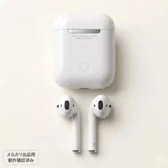 AirPods 第二世代 ワイヤレスイヤホン 本体 emc2862