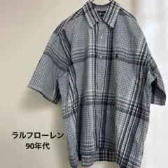 Ralph Lauren BLAIRE 半袖シャツ Mビンテージ90年代