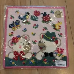 新品未開封　フェイラー　リーベ&リリア　スマイルハイジデイ　ハンカチ　ピンク