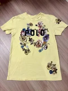 POLO フラワー柄 半袖Tシャツのサムネイル