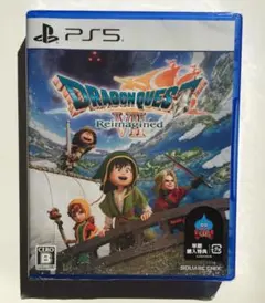 新品 PS5 ドラゴンクエストVII Reimagined 即購入OK