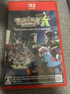 t*i様 ポケモンレジェンズZ-A Nintendo Switch2 Editi