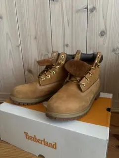 Timberland プレミアムブーツ イエローブーツ 6インチ
