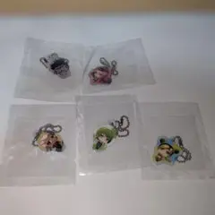 ジョジョの奇妙な冒険　 ストーンオーシャン　アクリル　キーホルダー 5個セット