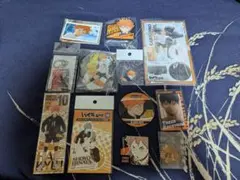 ハイキュー!! 日向翔陽 影山飛雄 キャラクターグッズ 12点セット