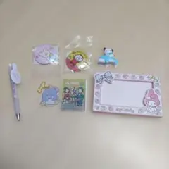 サンリオグッズまとめ