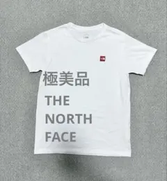 ノースフェイス スモールボックス ロゴT アーバン白 M