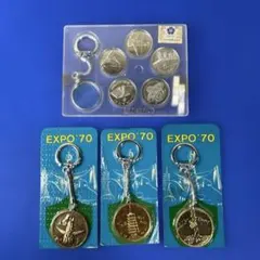東京ワンピースタワー限定 記念メダル ルフィ ゾロ ロー キーホルダー