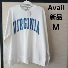 Avail トレーナー スウェット M 男女兼用のサムネイル