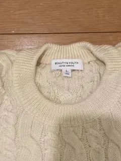 ケーブルニット ニット